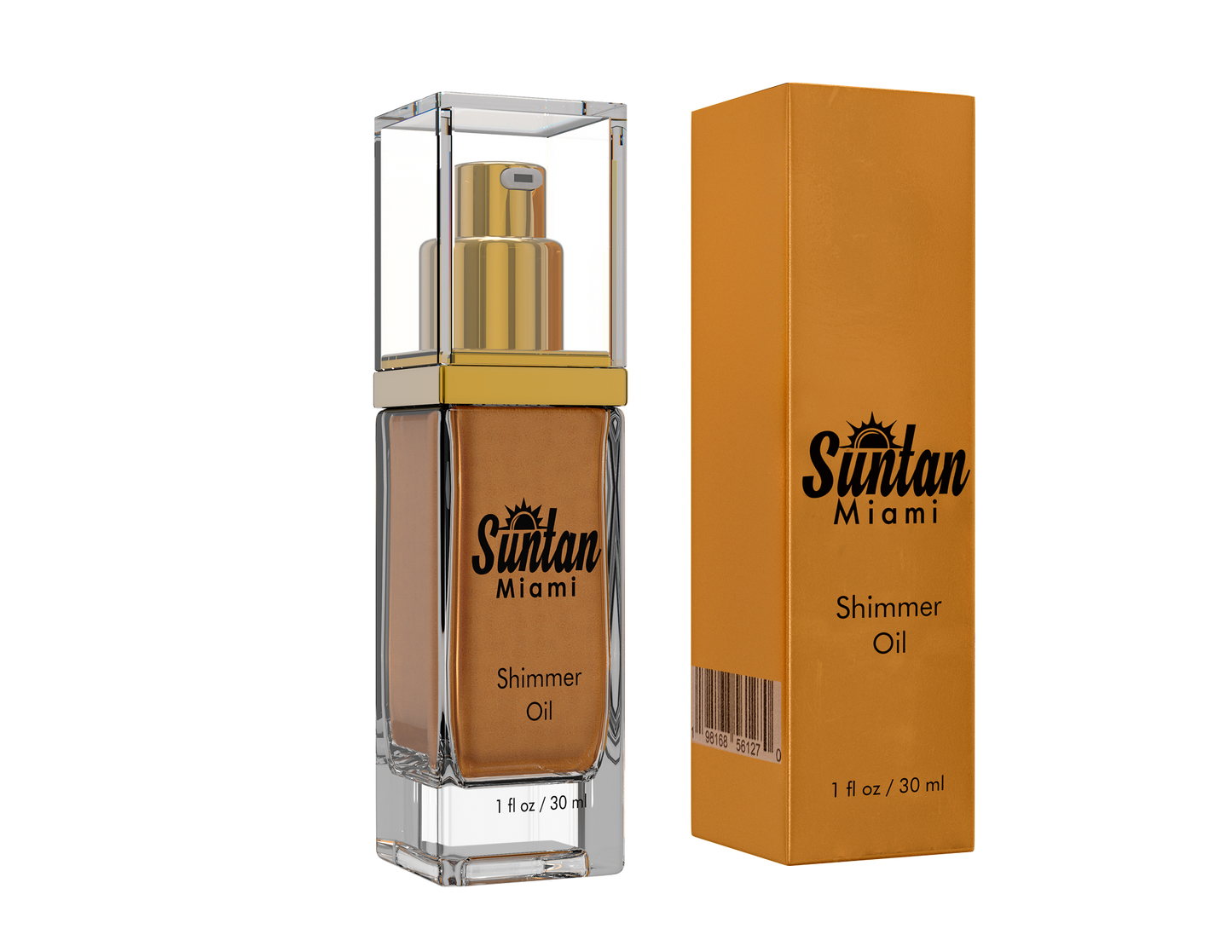 Suntan Miami Shimmer Oil