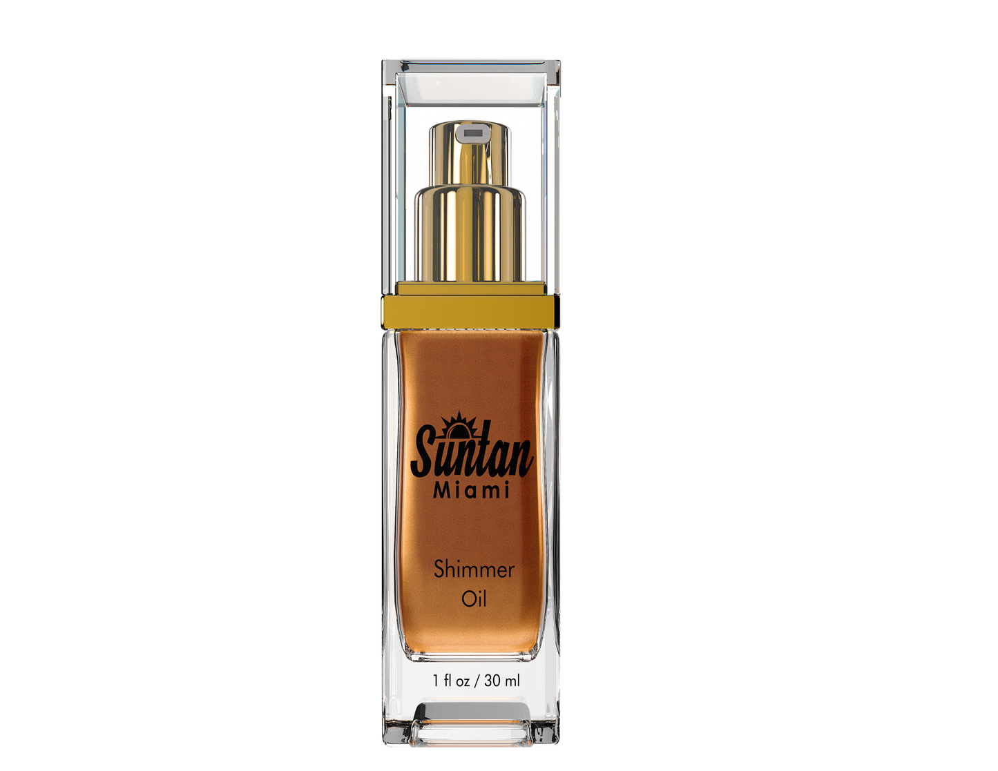 Suntan Miami Shimmer Oil