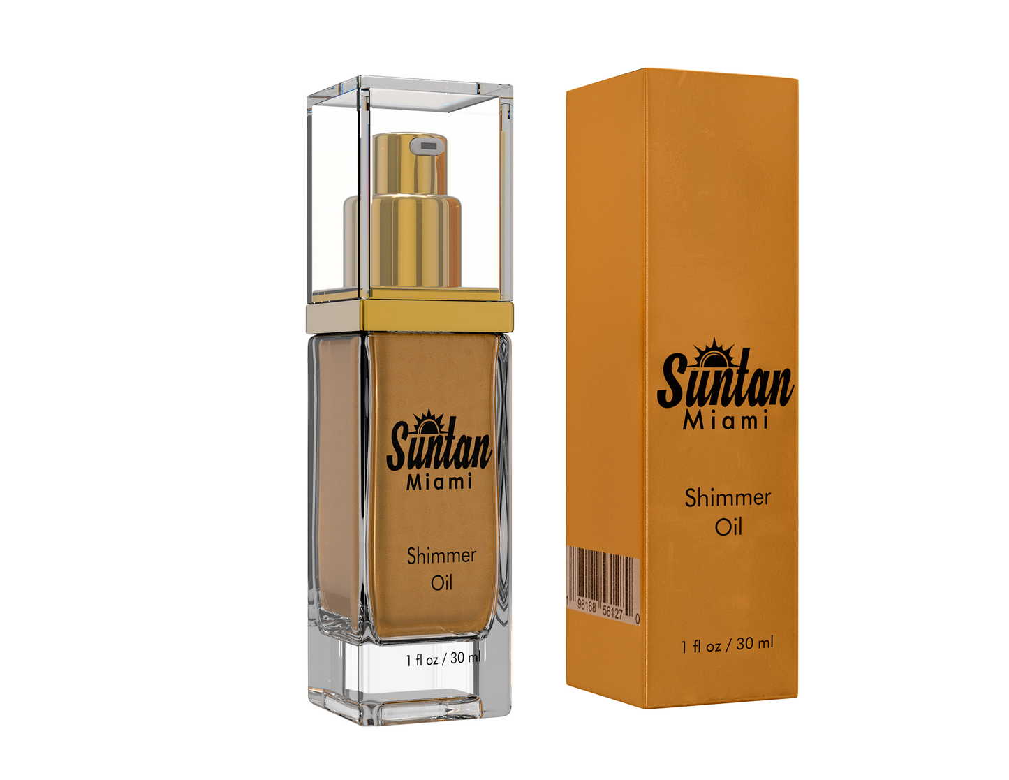 Suntan Miami Shimmer Oil