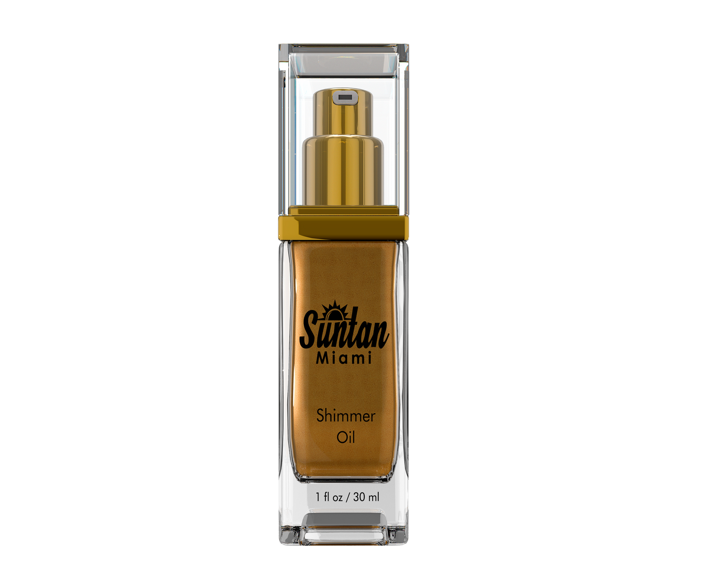 Suntan Miami Shimmer Oil