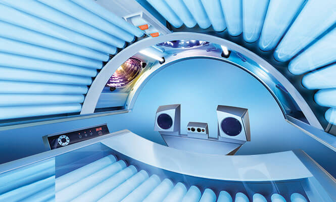 UV Tanning Service