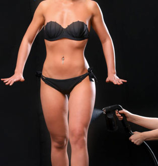 Spray Tanning Service