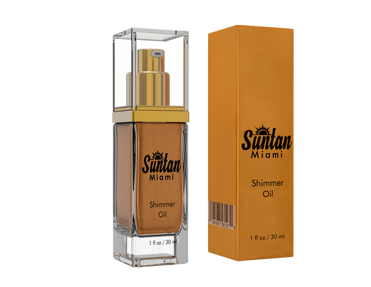 Suntan Miami Shimmer Oil